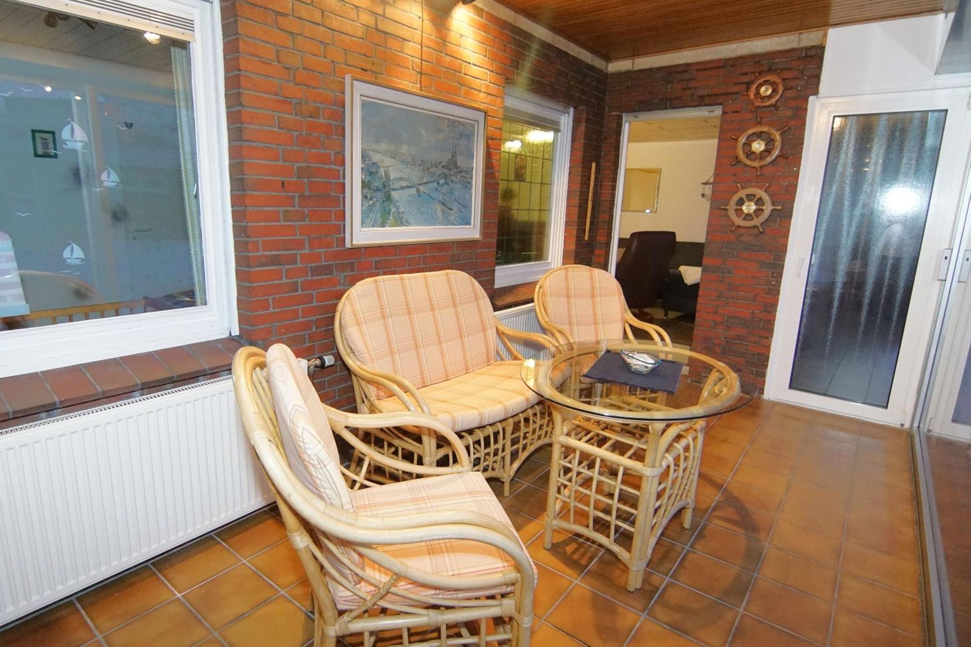 Bungalow Windsbraut Norddeich  Exteriör bild