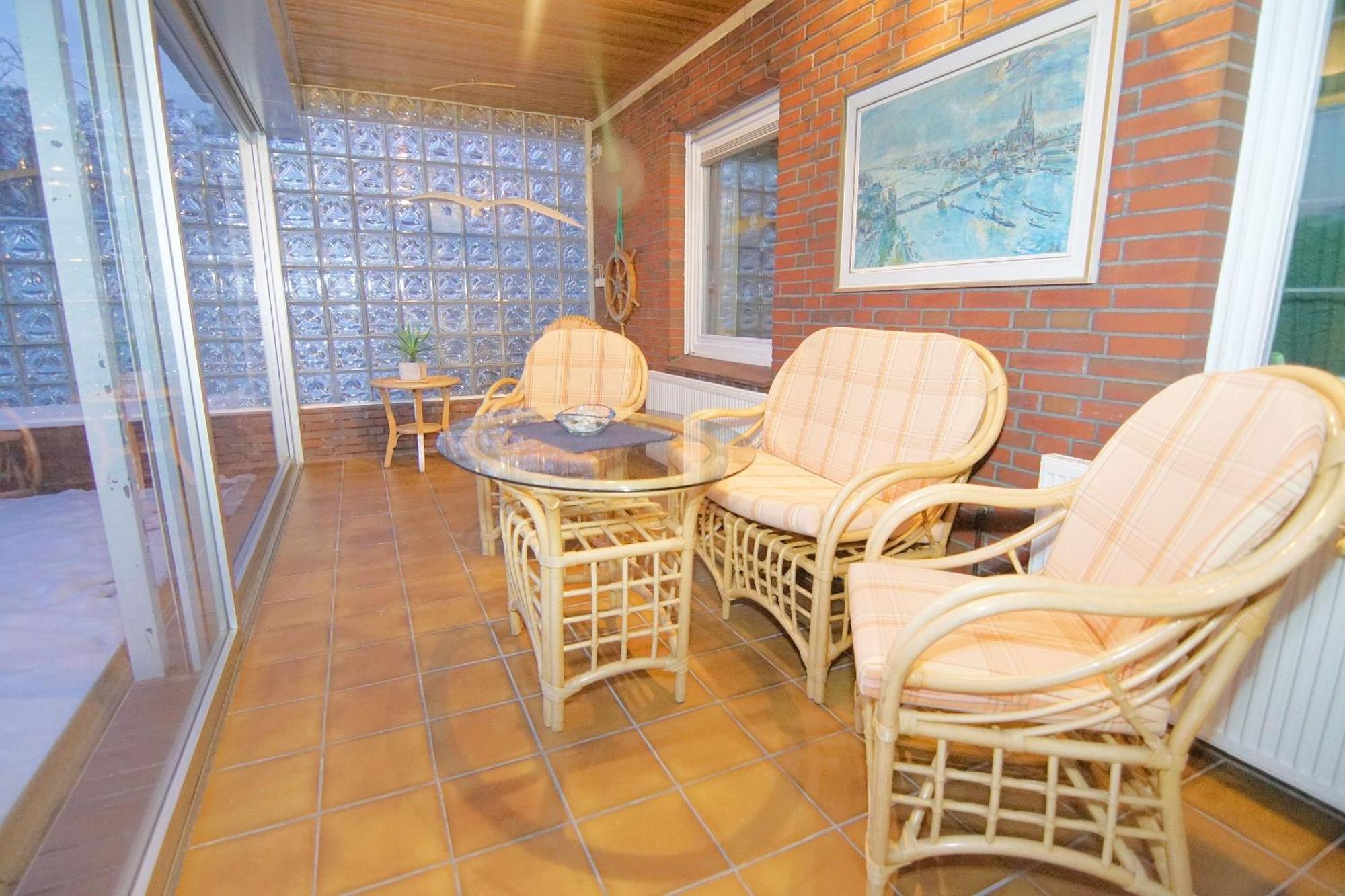 Bungalow Windsbraut Norddeich  Exteriör bild